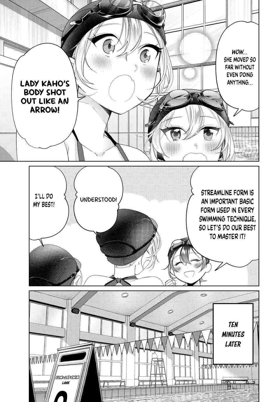 I Found a Female Knight in a Rice Field, in the Countryside They Think She’s My Wife Chapter 53 - Page 11 in English
