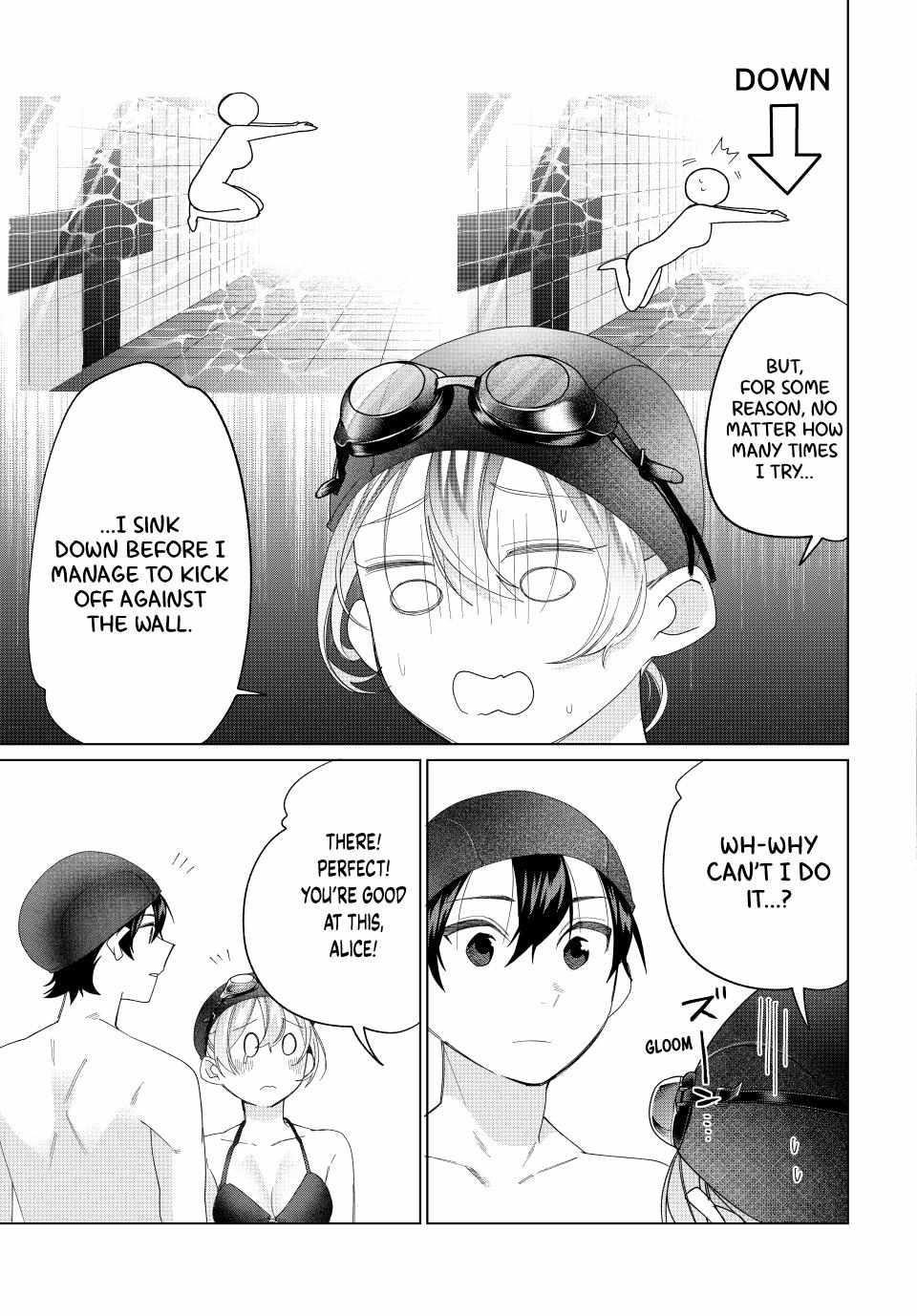 I Found a Female Knight in a Rice Field, in the Countryside They Think She’s My Wife Chapter 53 - Page 13 in English
