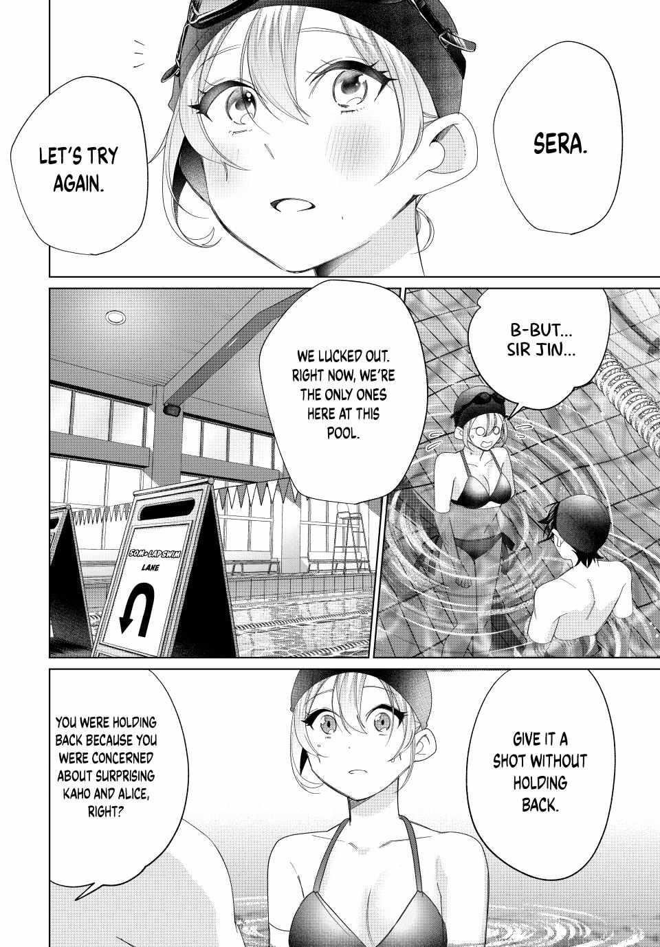 I Found a Female Knight in a Rice Field, in the Countryside They Think She’s My Wife Chapter 53 - Page 16 in English