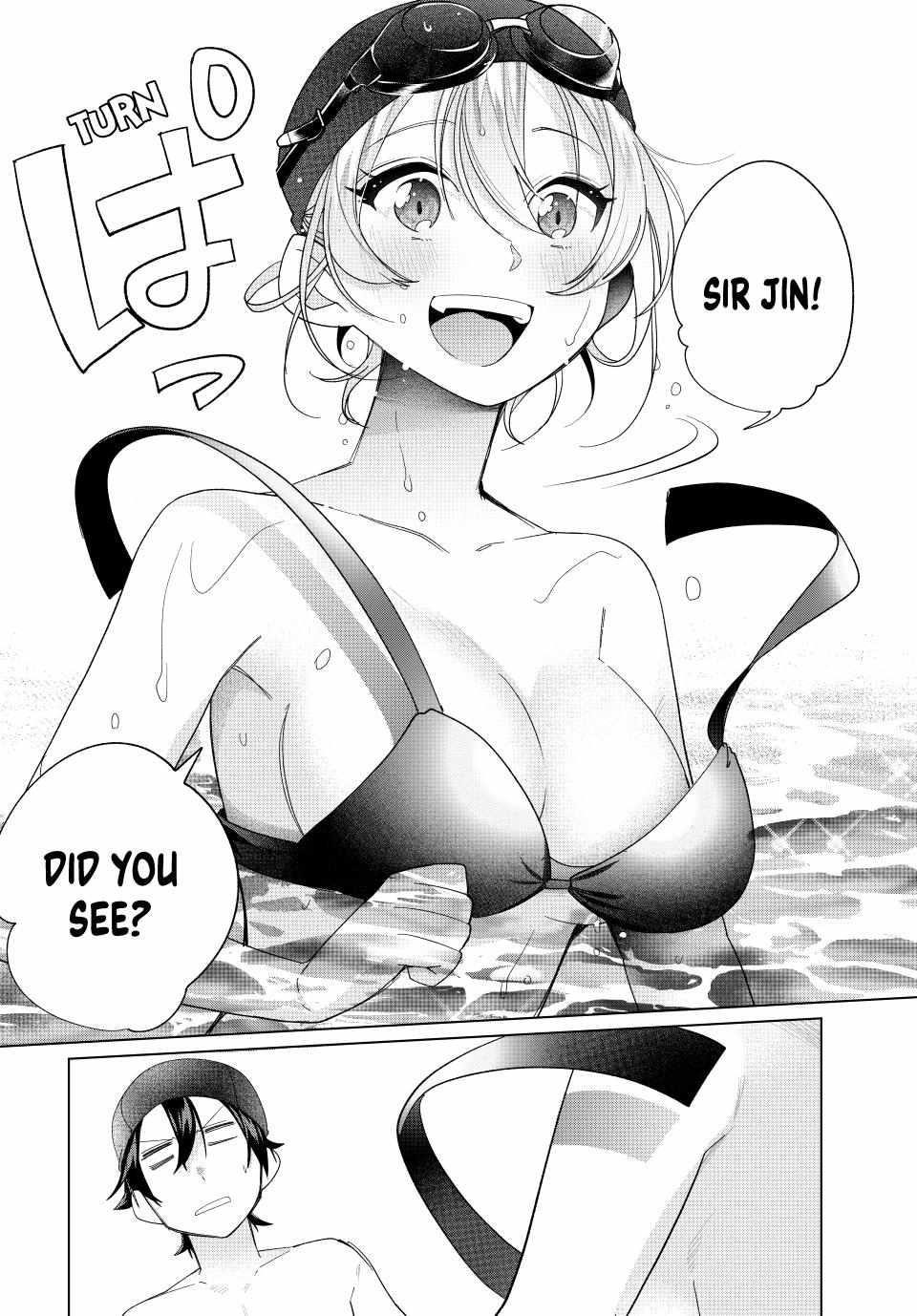 I Found a Female Knight in a Rice Field, in the Countryside They Think She’s My Wife Chapter 53 - Page 22 in English