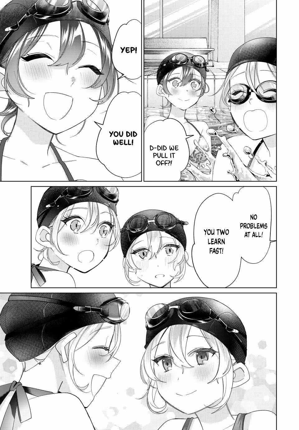I Found a Female Knight in a Rice Field, in the Countryside They Think She’s My Wife Chapter 53 - Page 3 in English