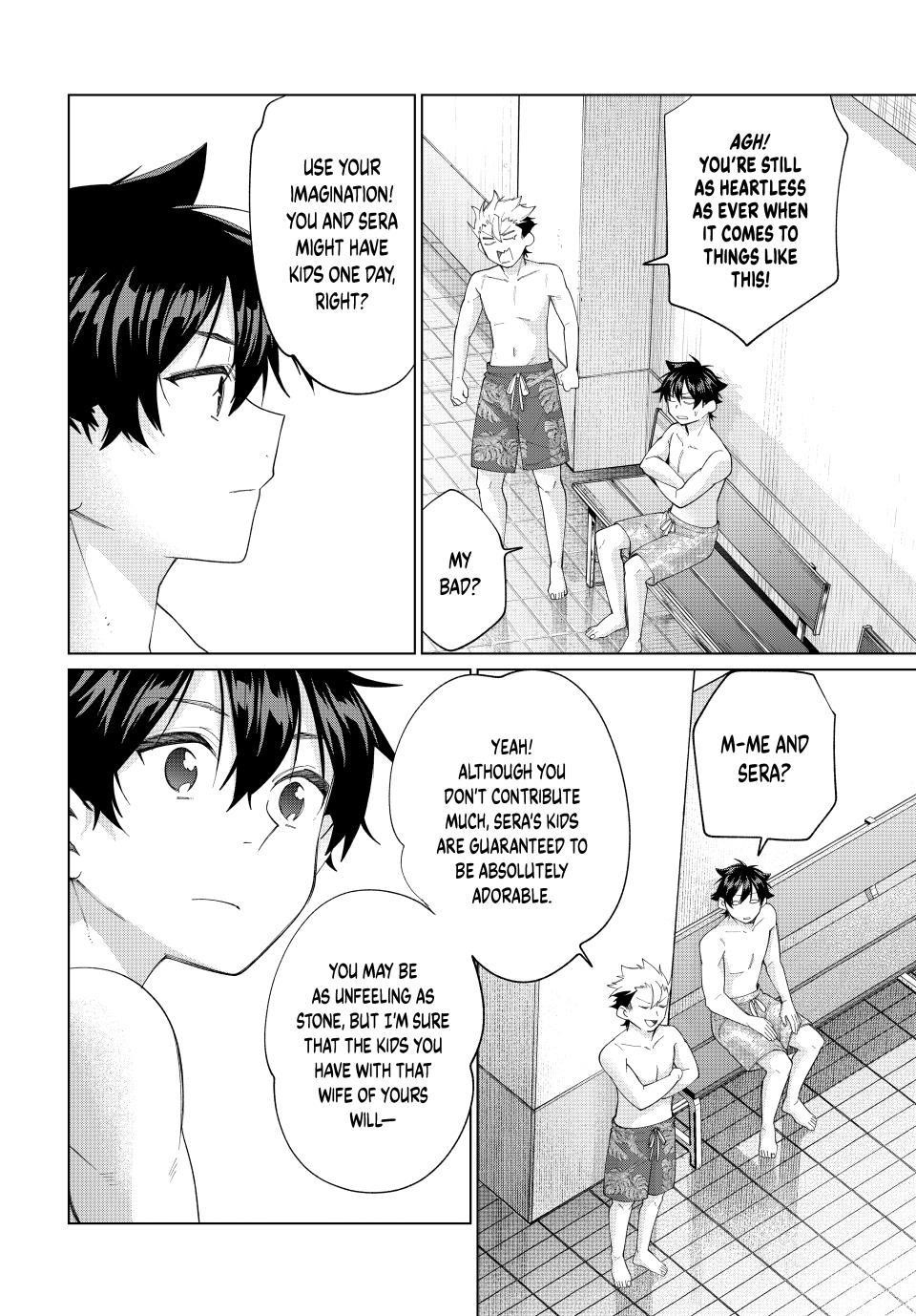 I Found a Female Knight in a Rice Field, in the Countryside They Think She’s My Wife Chapter 54 - Page 10 in English