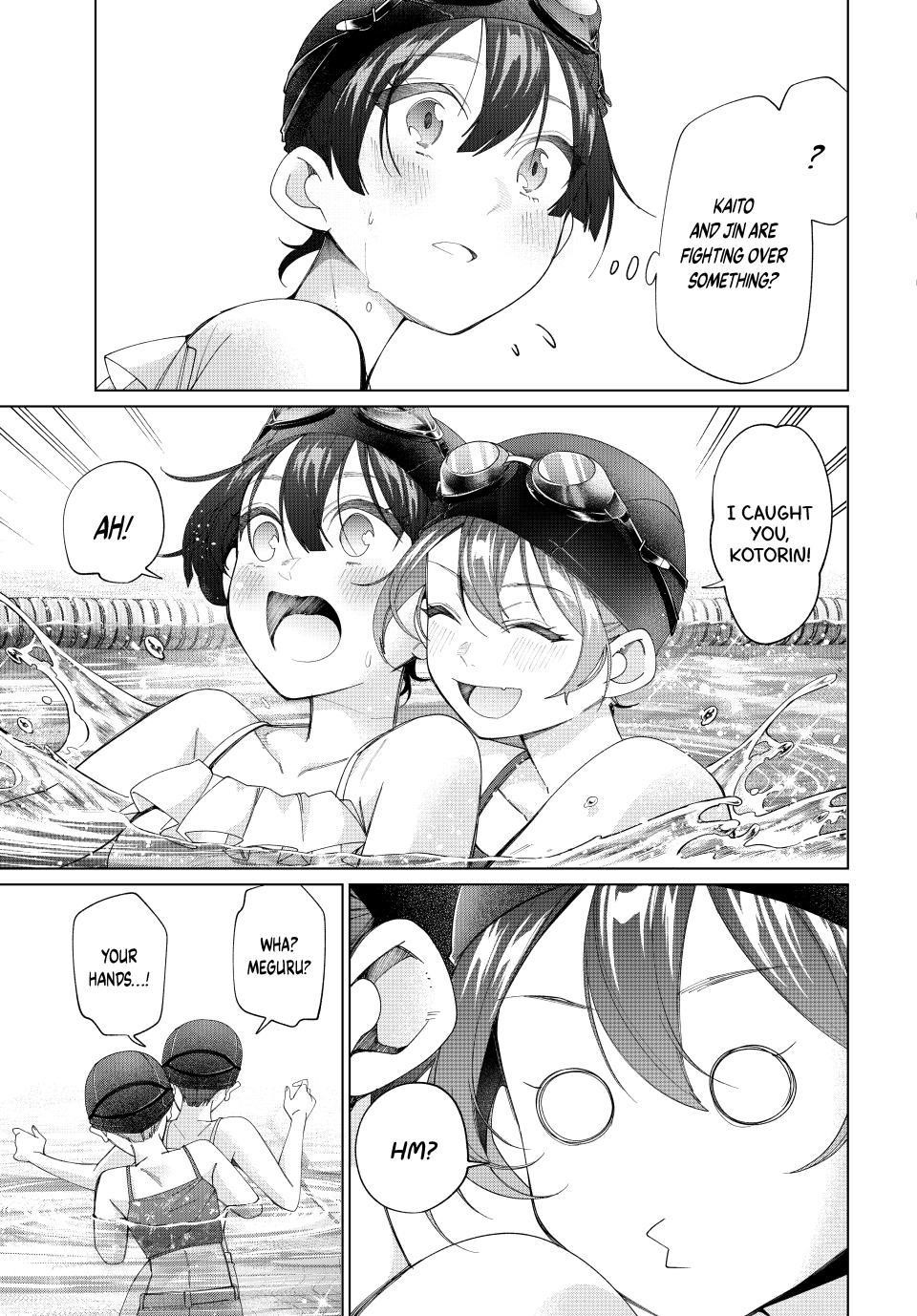 I Found a Female Knight in a Rice Field, in the Countryside They Think She’s My Wife Chapter 54 - Page 13 in English