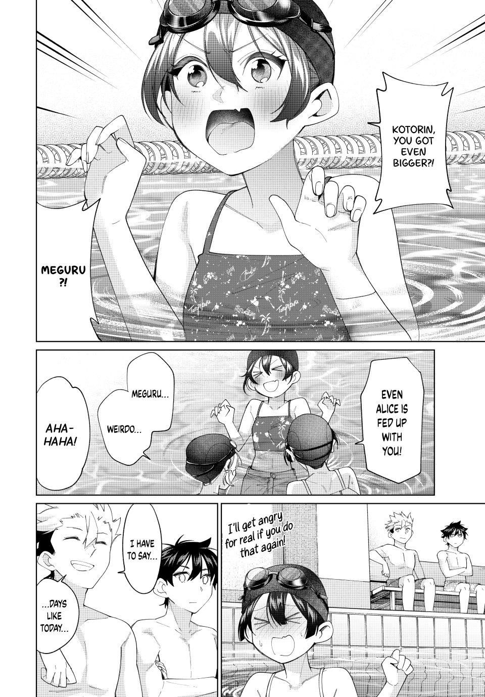 I Found a Female Knight in a Rice Field, in the Countryside They Think She’s My Wife Chapter 54 - Page 14 in English