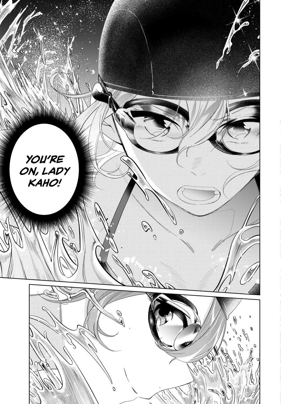 I Found a Female Knight in a Rice Field, in the Countryside They Think She’s My Wife Chapter 54 - Page 19 in English