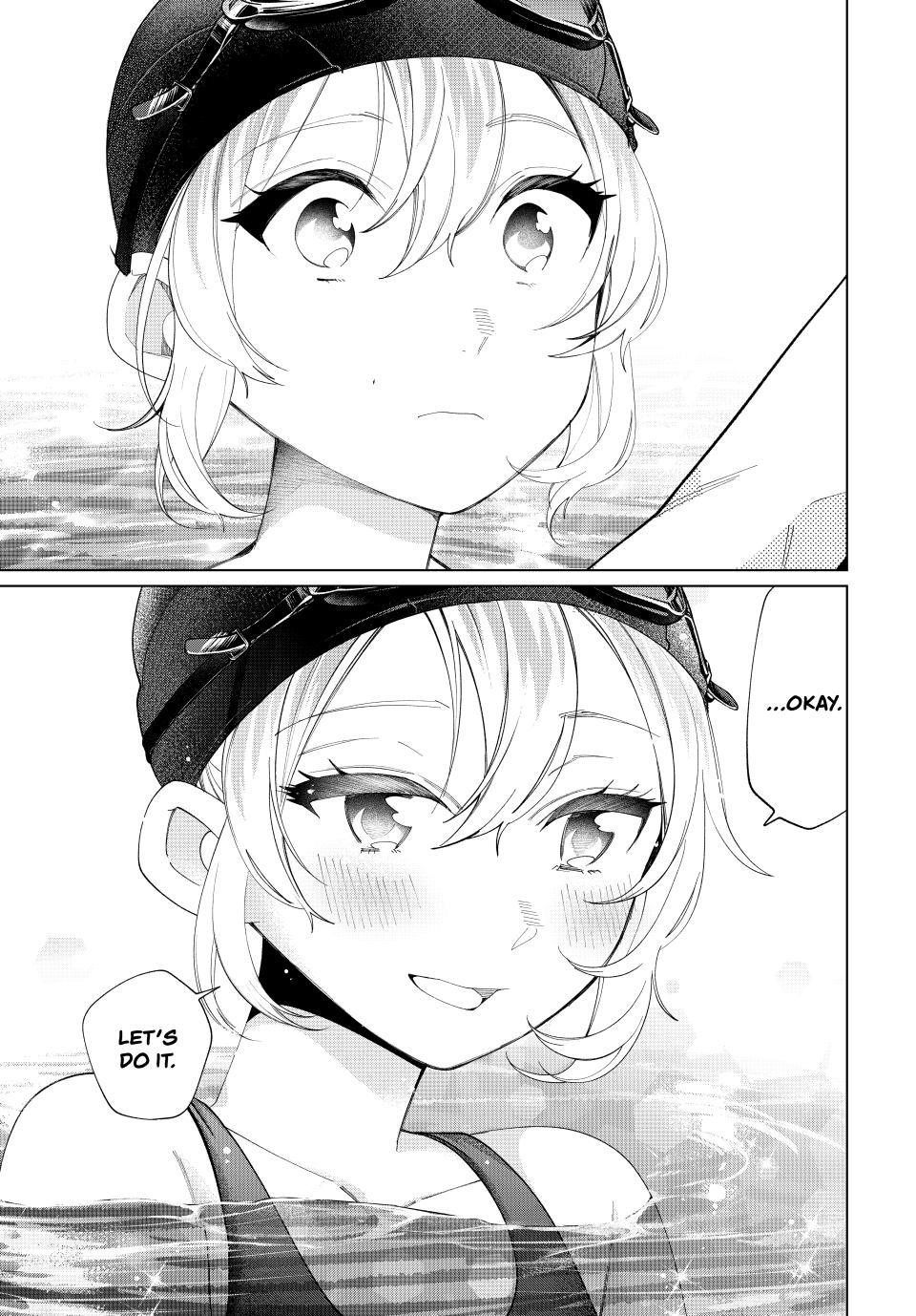 I Found a Female Knight in a Rice Field, in the Countryside They Think She’s My Wife Chapter 54 - Page 7 in English