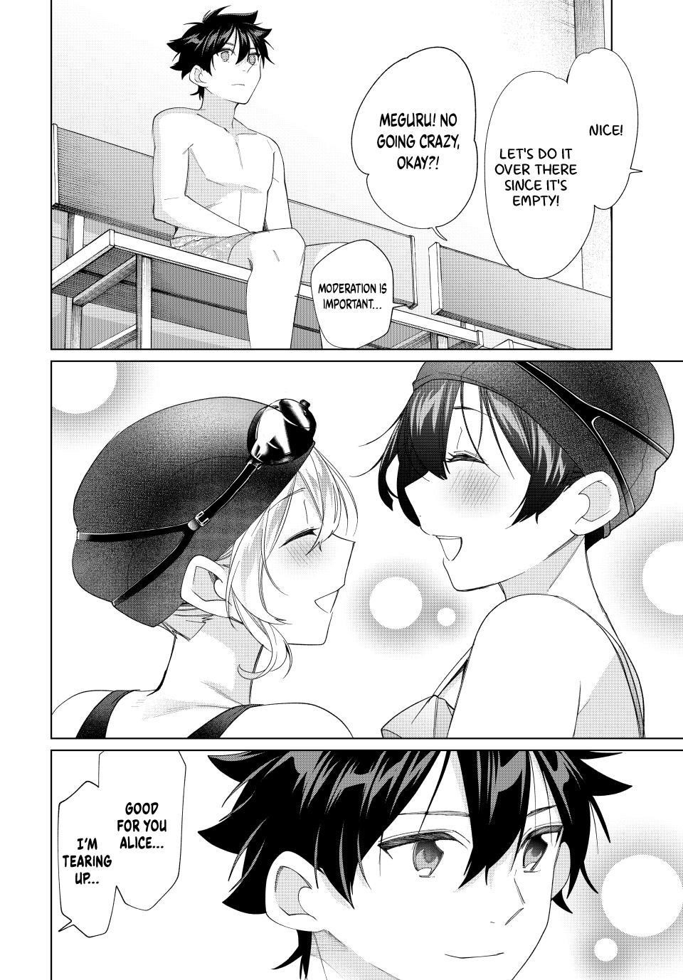 I Found a Female Knight in a Rice Field, in the Countryside They Think She’s My Wife Chapter 54 - Page 8 in English