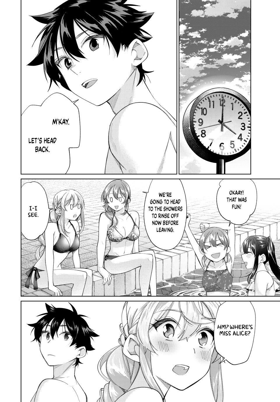 I Found a Female Knight in a Rice Field, in the Countryside They Think She’s My Wife Chapter 55 - Page 10 in English