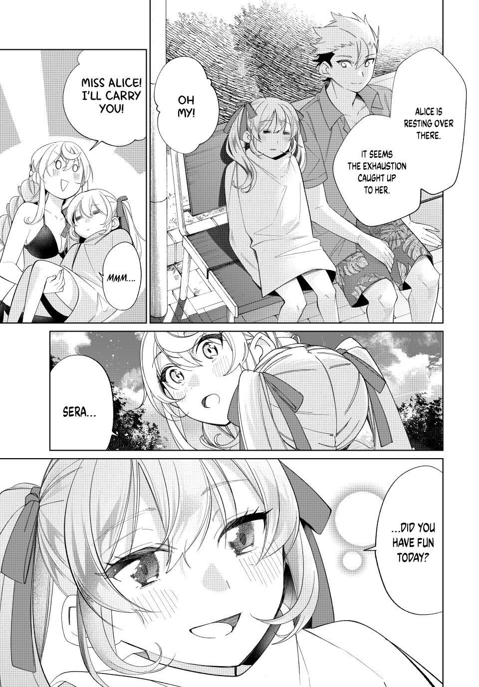 I Found a Female Knight in a Rice Field, in the Countryside They Think She’s My Wife Chapter 55 - Page 11 in English