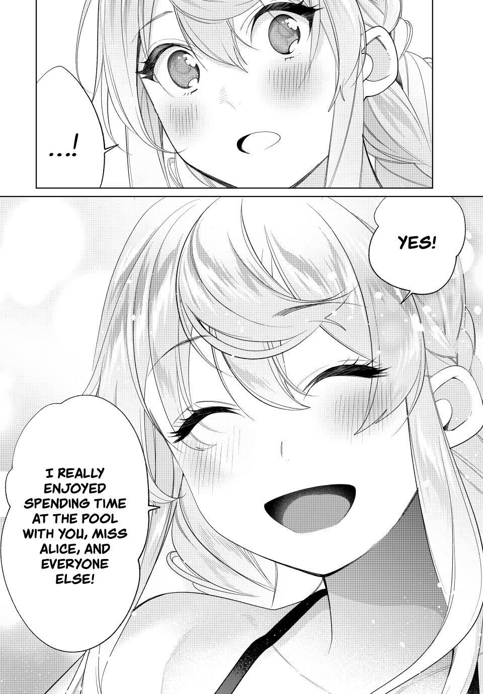 I Found a Female Knight in a Rice Field, in the Countryside They Think She’s My Wife Chapter 55 - Page 12 in English
