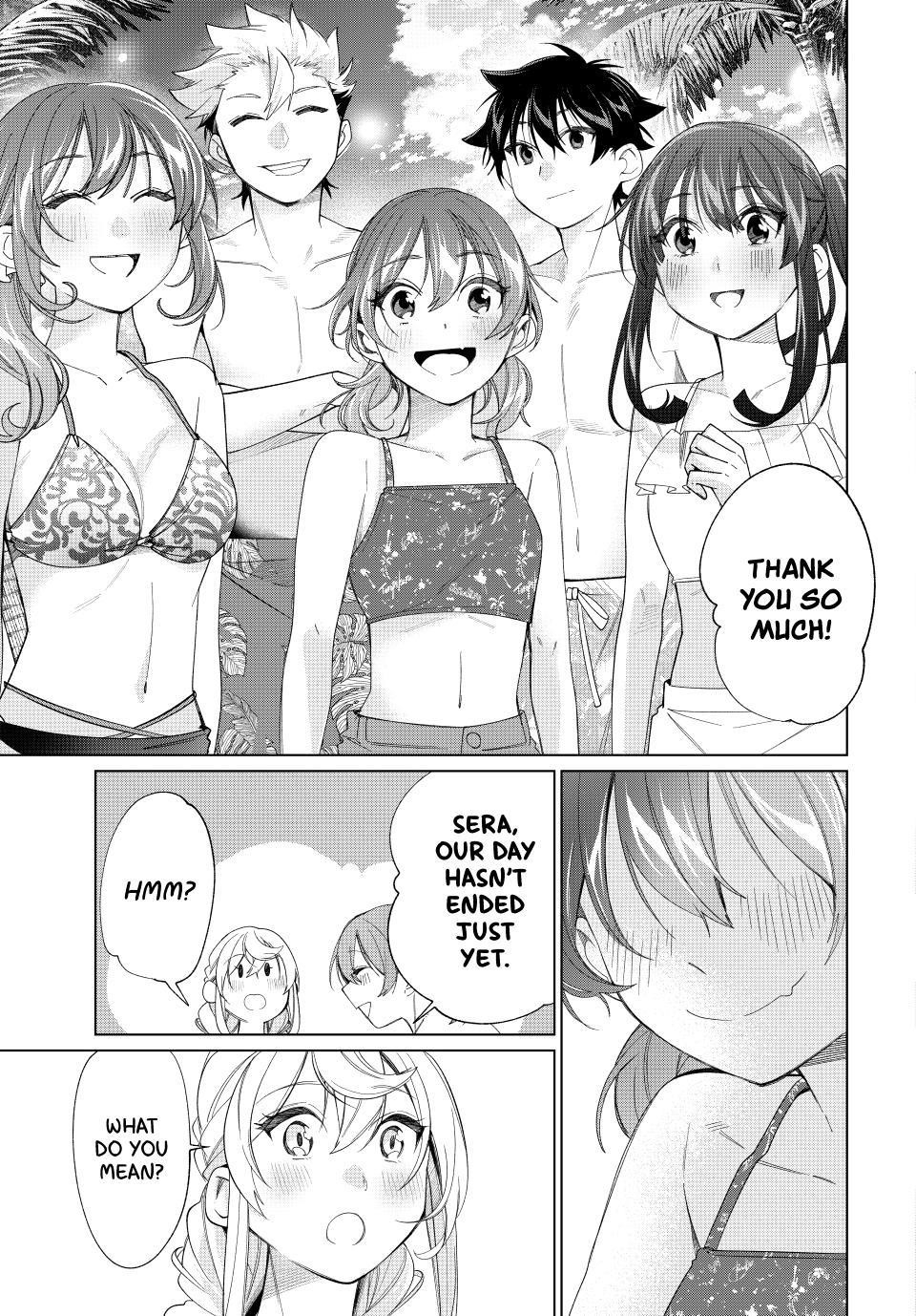 I Found a Female Knight in a Rice Field, in the Countryside They Think She’s My Wife Chapter 55 - Page 13 in English