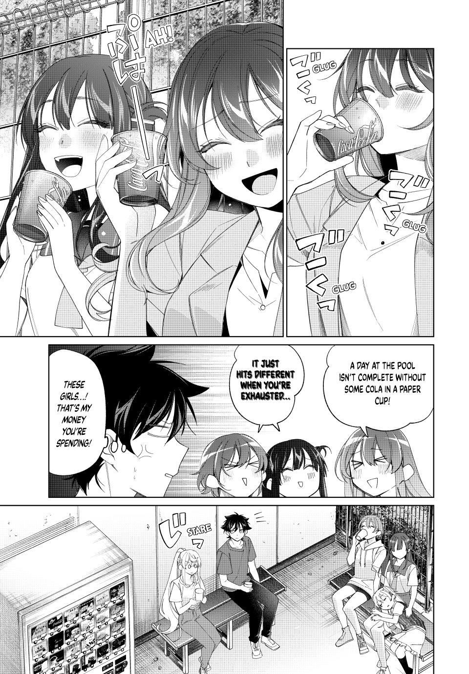 I Found a Female Knight in a Rice Field, in the Countryside They Think She’s My Wife Chapter 55 - Page 15 in English
