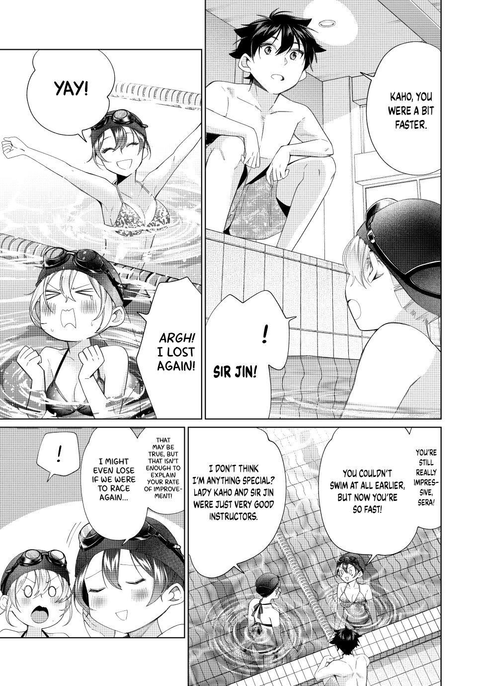 I Found a Female Knight in a Rice Field, in the Countryside They Think She’s My Wife Chapter 55 - Page 5 in English
