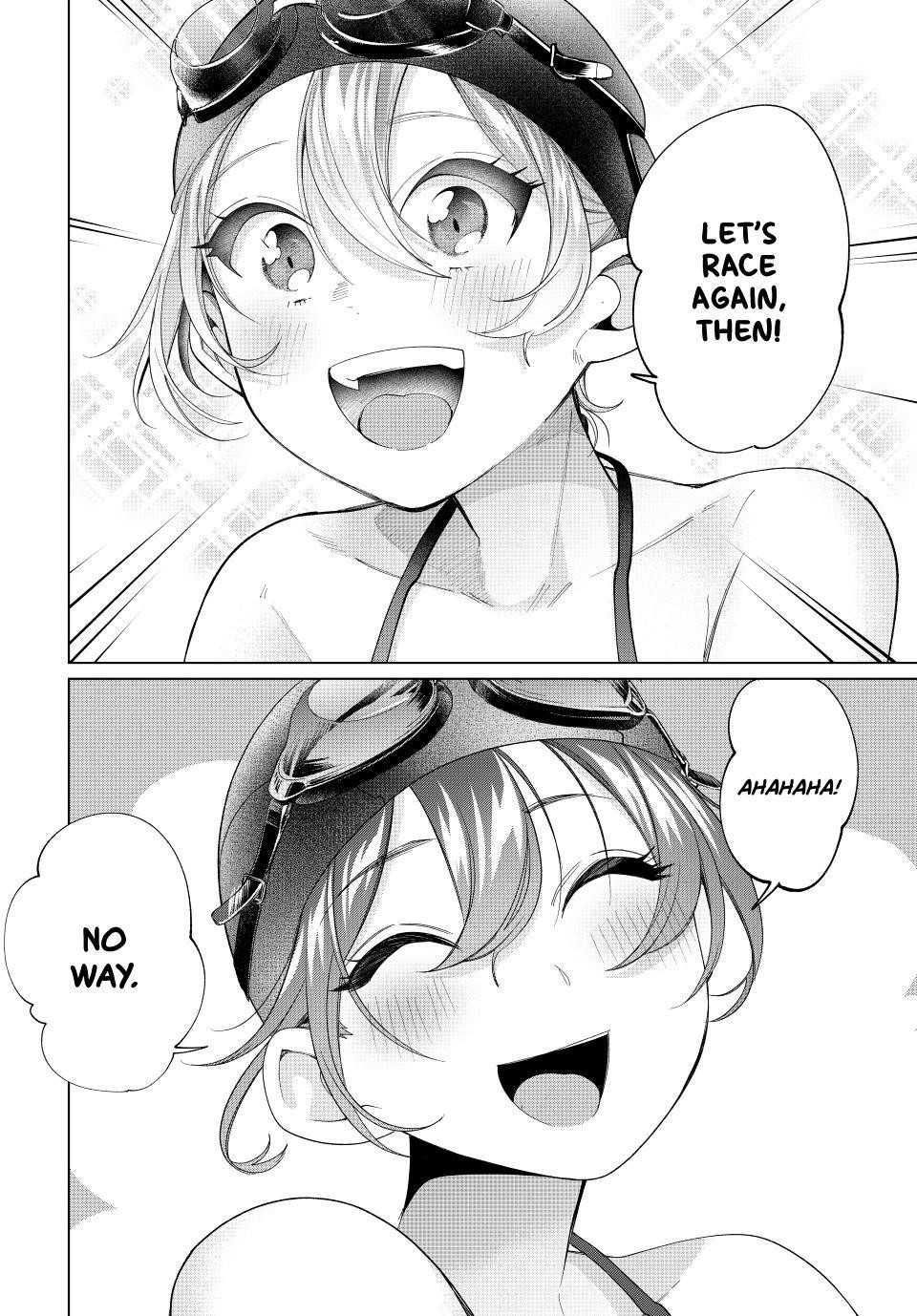 I Found a Female Knight in a Rice Field, in the Countryside They Think She’s My Wife Chapter 55 - Page 6 in English