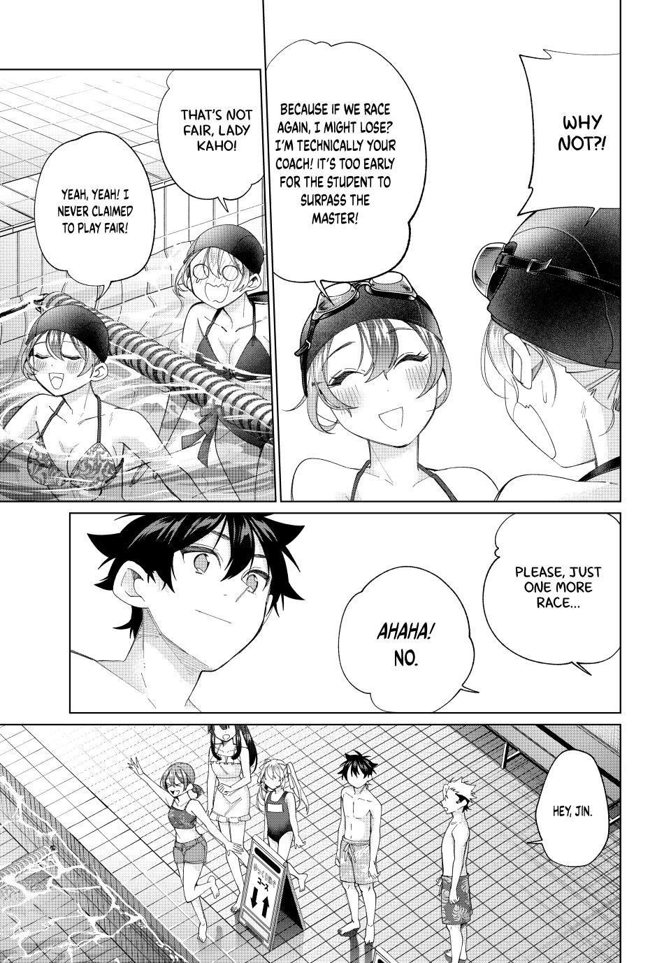 I Found a Female Knight in a Rice Field, in the Countryside They Think She’s My Wife Chapter 55 - Page 7 in English