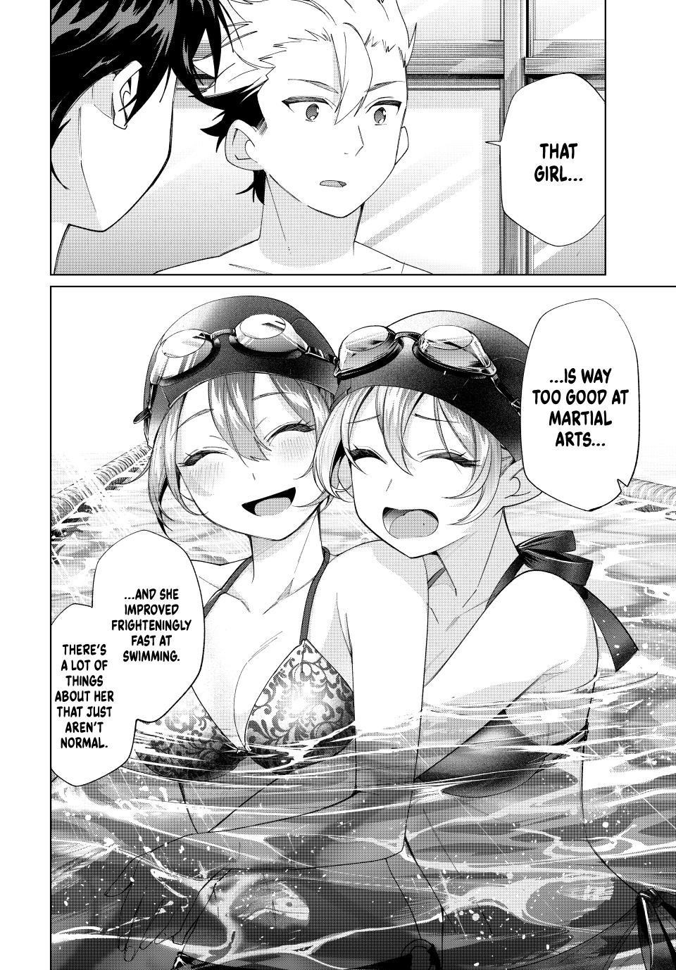 I Found a Female Knight in a Rice Field, in the Countryside They Think She’s My Wife Chapter 55 - Page 8 in English