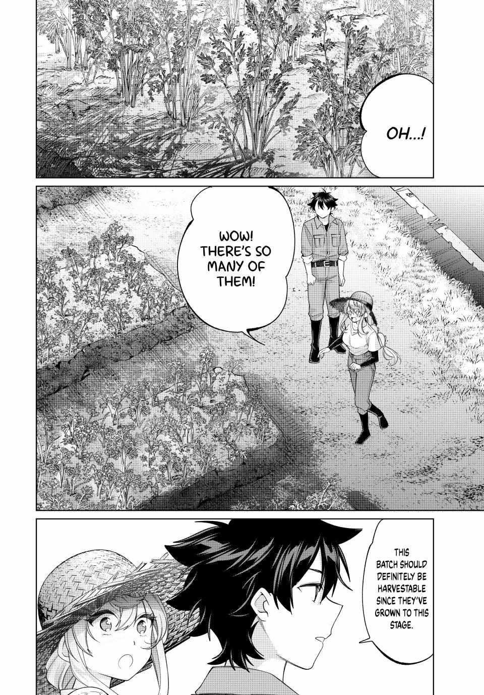 I Found a Female Knight in a Rice Field, in the Countryside They Think She’s My Wife Chapter 56 - Page 10 in English