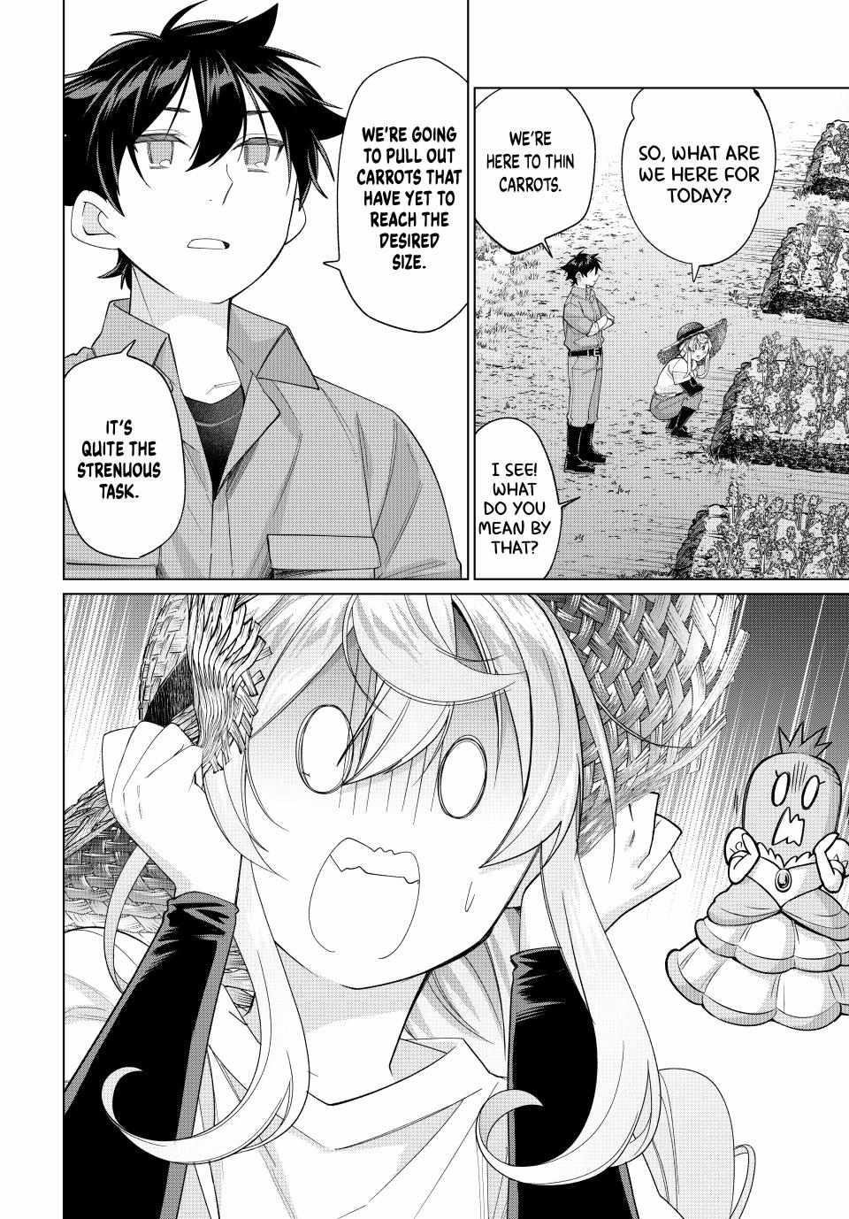 I Found a Female Knight in a Rice Field, in the Countryside They Think She’s My Wife Chapter 56 - Page 12 in English