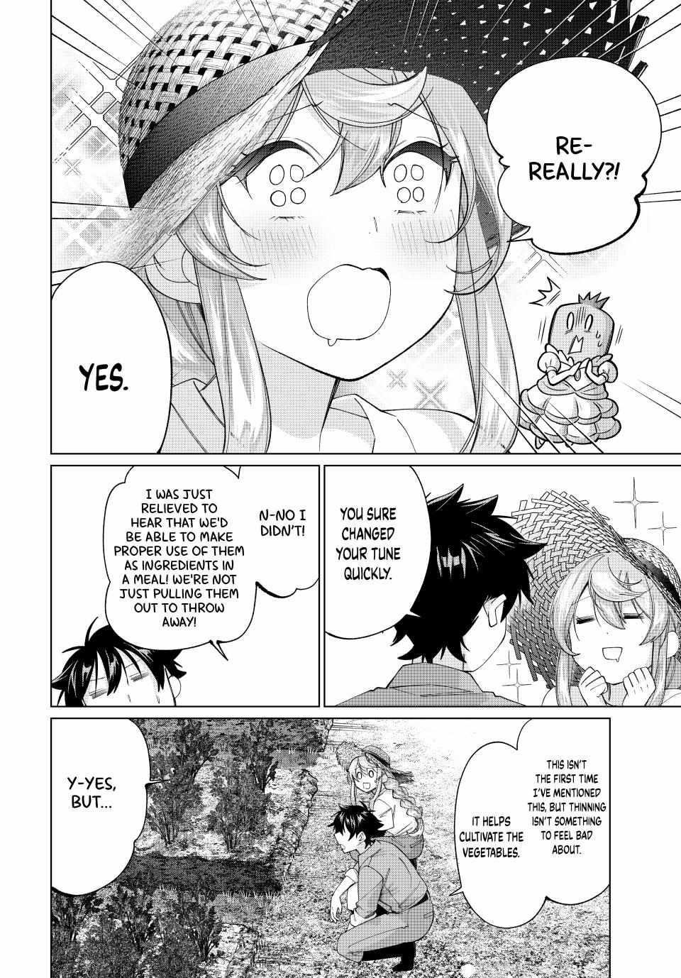 I Found a Female Knight in a Rice Field, in the Countryside They Think She’s My Wife Chapter 56 - Page 14 in English