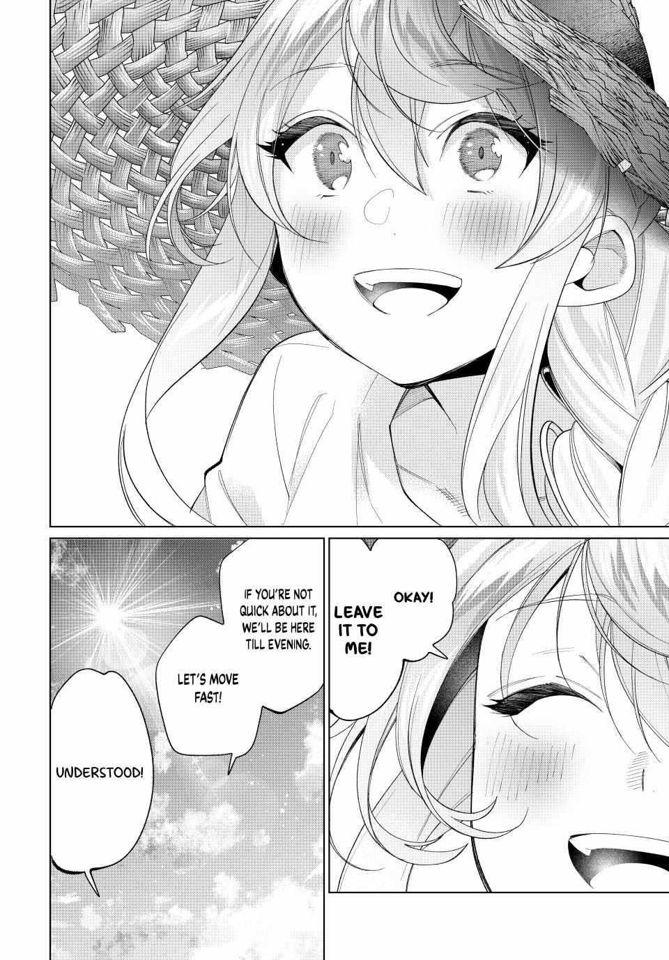 I Found a Female Knight in a Rice Field, in the Countryside They Think She’s My Wife Chapter 56 - Page 22 in English