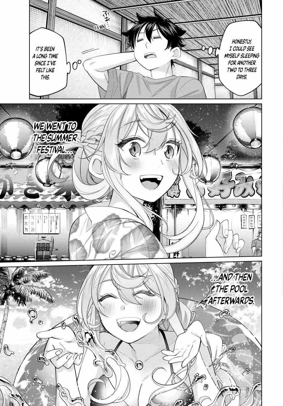 I Found a Female Knight in a Rice Field, in the Countryside They Think She’s My Wife Chapter 56 - Page 3 in English