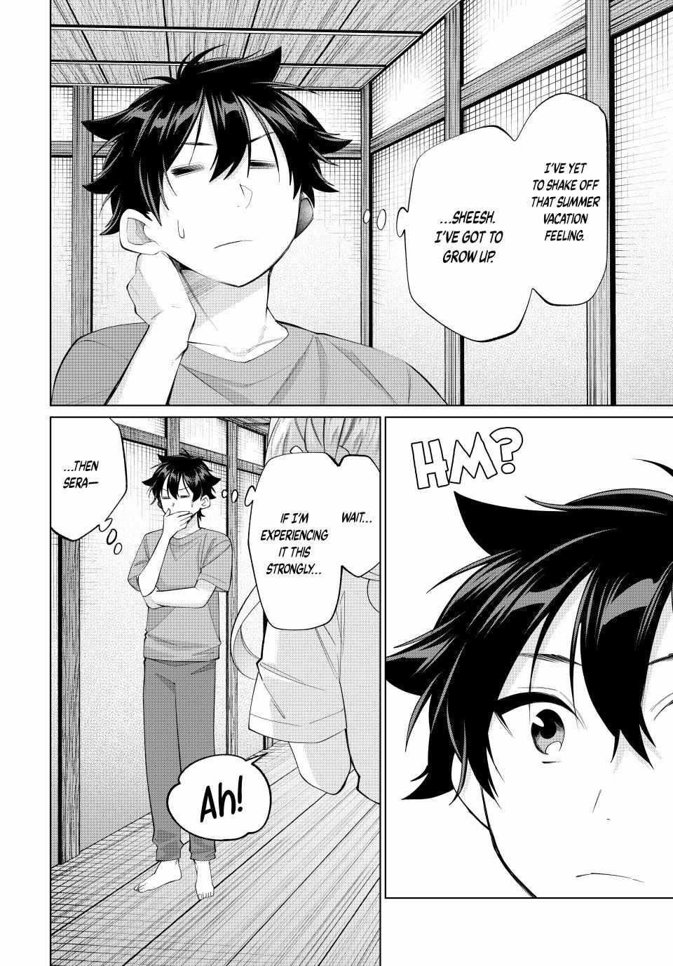 I Found a Female Knight in a Rice Field, in the Countryside They Think She’s My Wife Chapter 56 - Page 4 in English