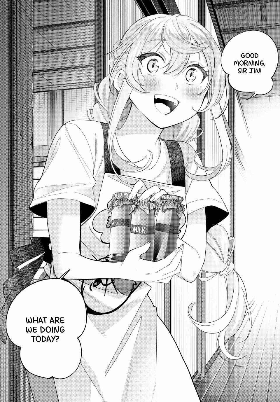 I Found a Female Knight in a Rice Field, in the Countryside They Think She’s My Wife Chapter 56 - Page 5 in English