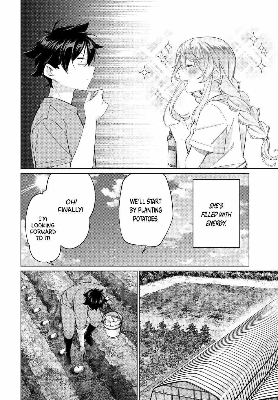 I Found a Female Knight in a Rice Field, in the Countryside They Think She’s My Wife Chapter 56 - Page 6 in English