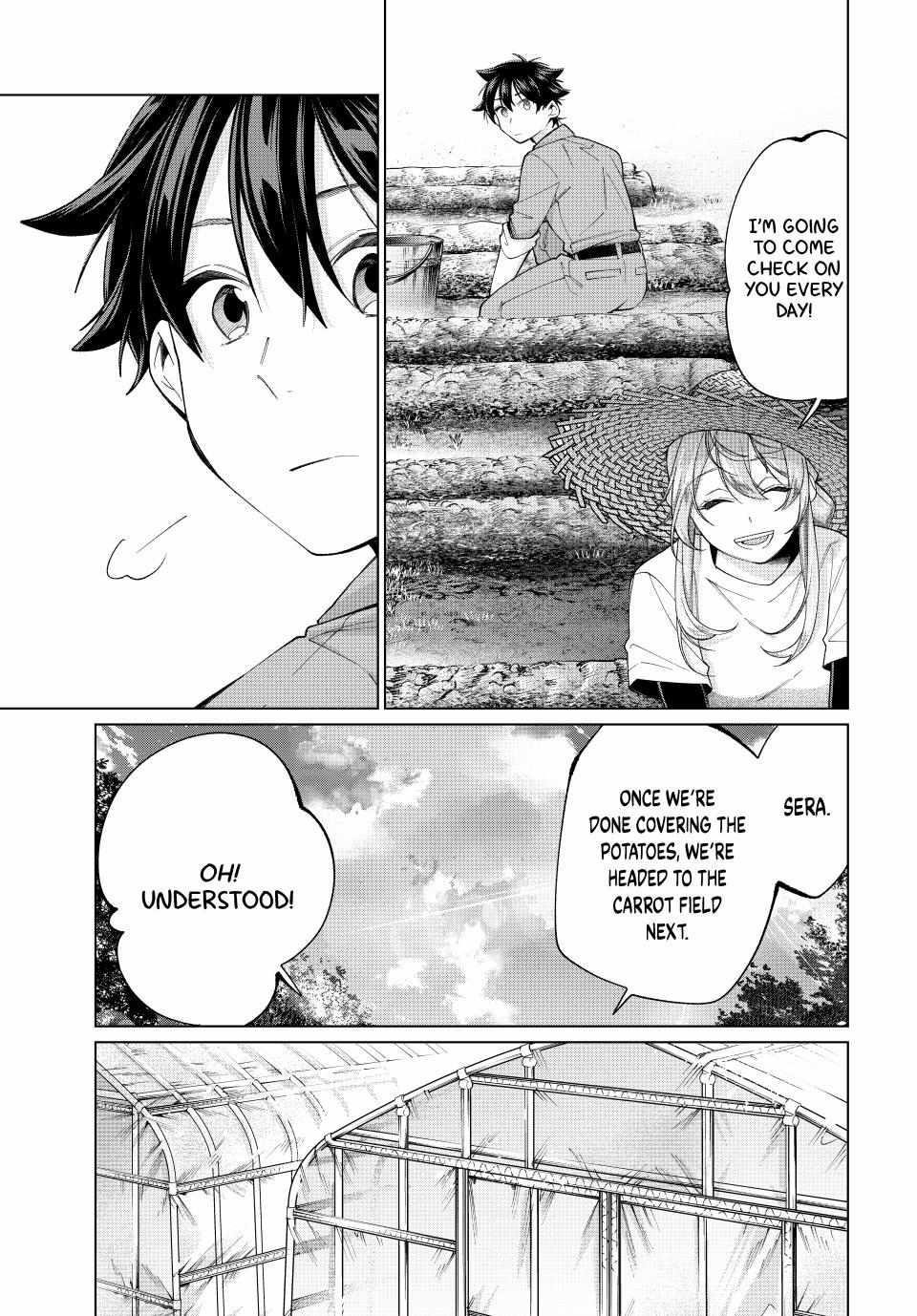 I Found a Female Knight in a Rice Field, in the Countryside They Think She’s My Wife Chapter 56 - Page 9 in English