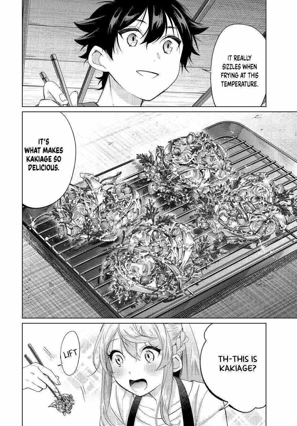 I Found a Female Knight in a Rice Field, in the Countryside They Think She’s My Wife Chapter 57 - Page 10 in English