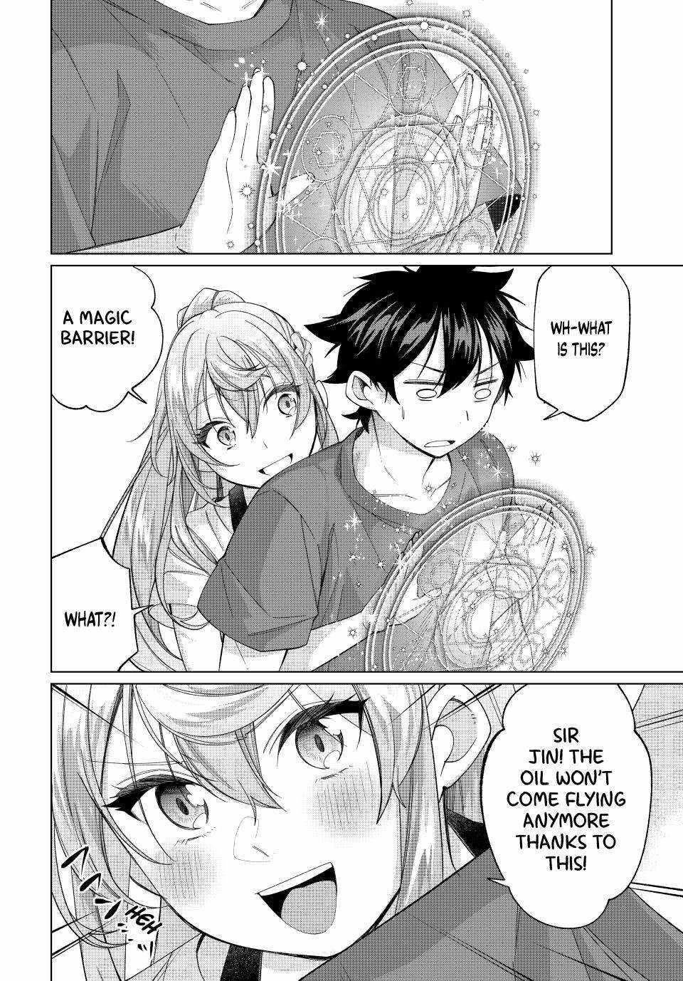 I Found a Female Knight in a Rice Field, in the Countryside They Think She’s My Wife Chapter 57 - Page 14 in English