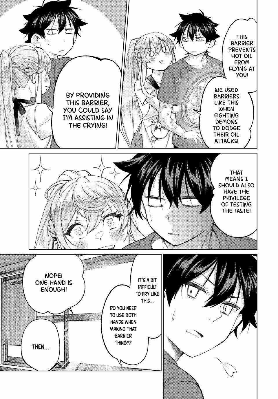 I Found a Female Knight in a Rice Field, in the Countryside They Think She’s My Wife Chapter 57 - Page 15 in English