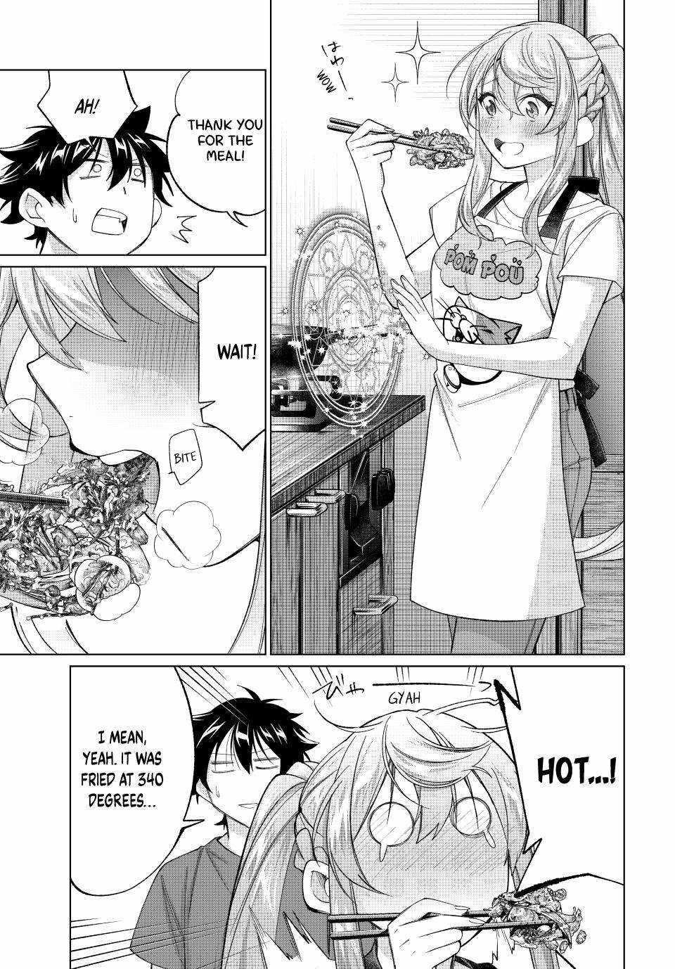 I Found a Female Knight in a Rice Field, in the Countryside They Think She’s My Wife Chapter 57 - Page 17 in English