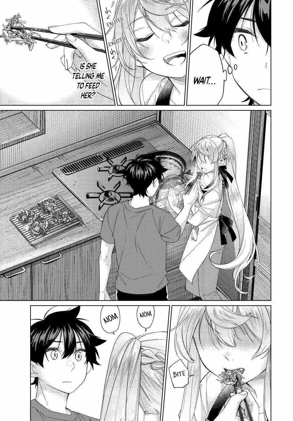 I Found a Female Knight in a Rice Field, in the Countryside They Think She’s My Wife Chapter 57 - Page 19 in English