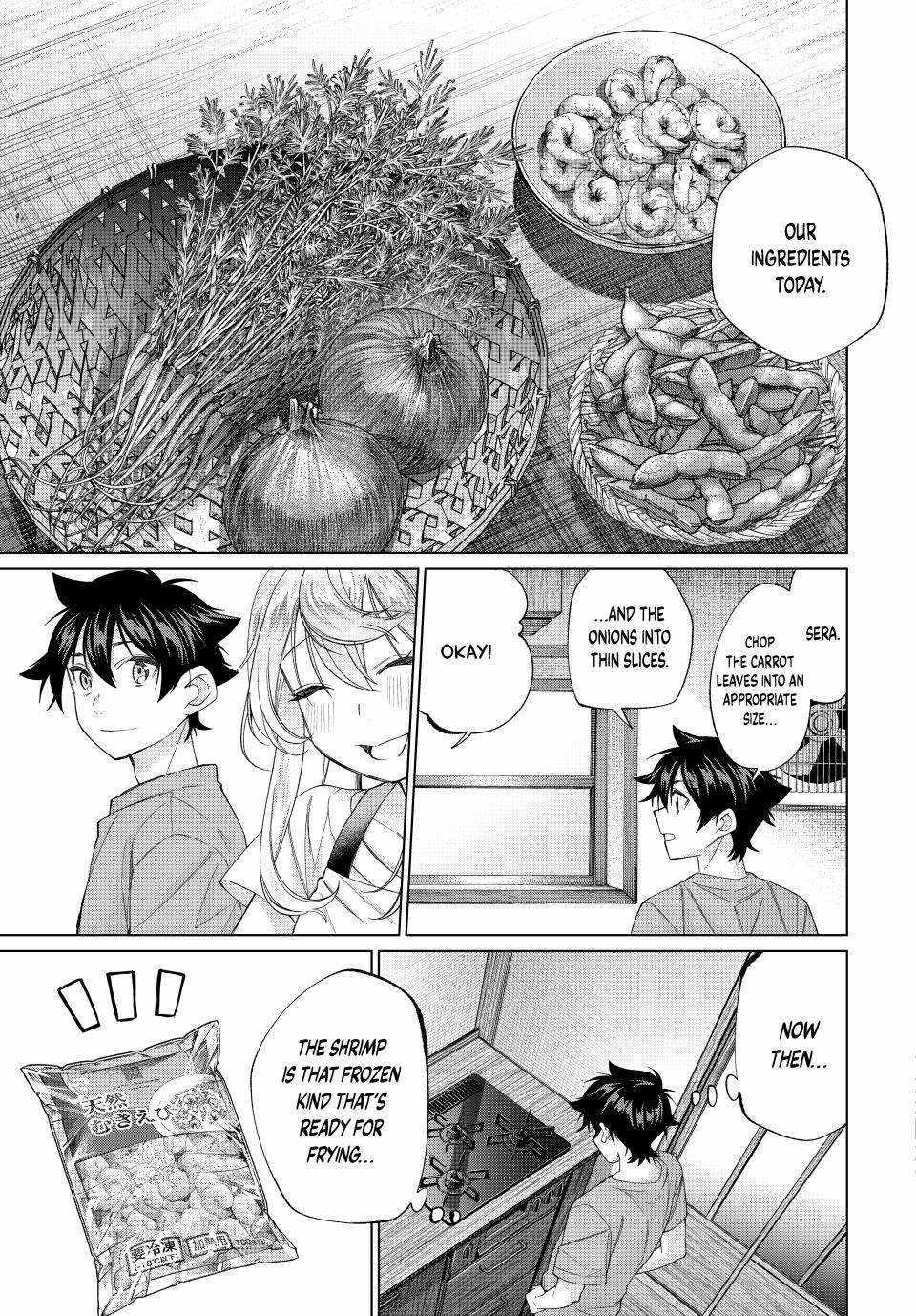 I Found a Female Knight in a Rice Field, in the Countryside They Think She’s My Wife Chapter 57 - Page 3 in English