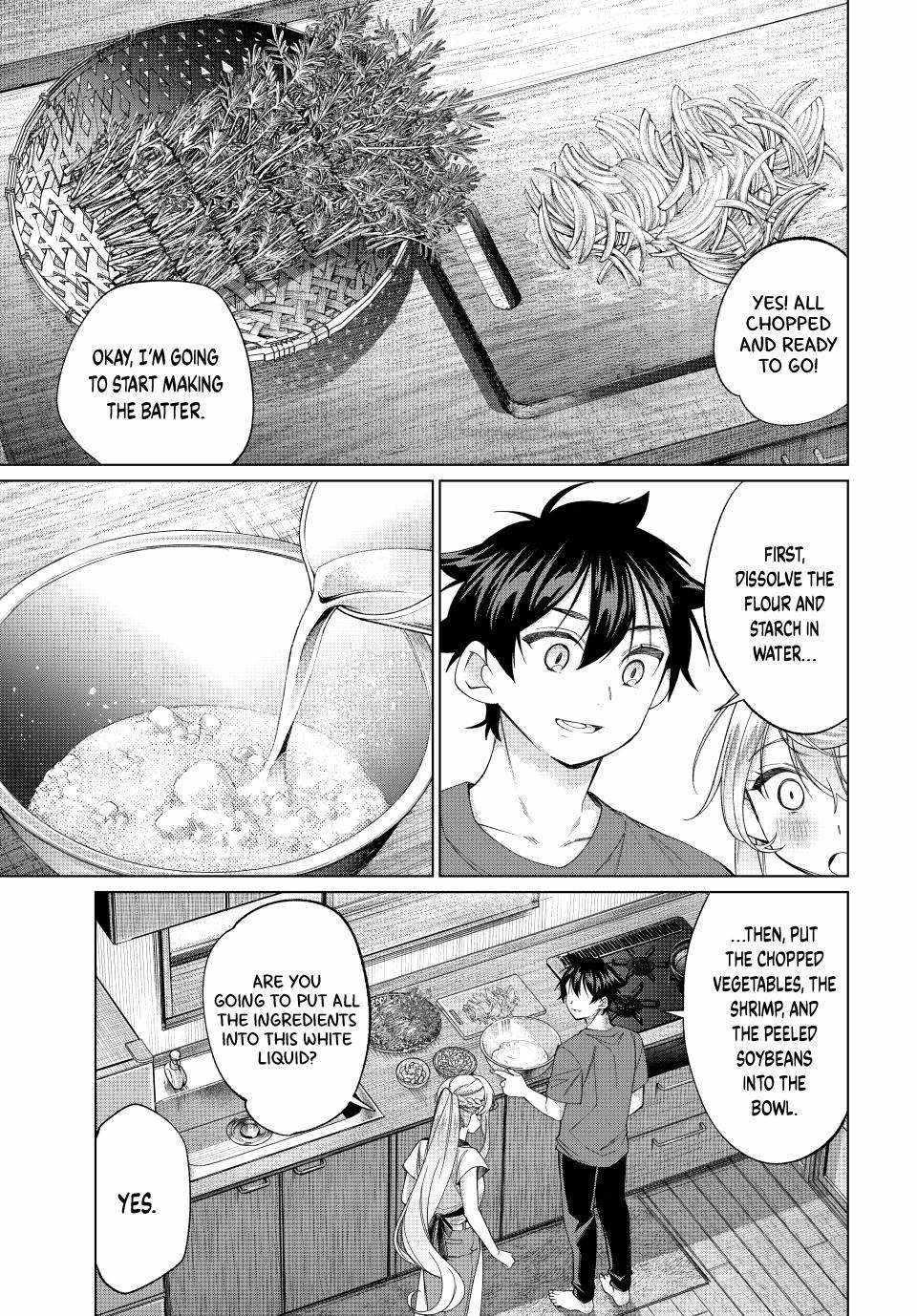 I Found a Female Knight in a Rice Field, in the Countryside They Think She’s My Wife Chapter 57 - Page 5 in English