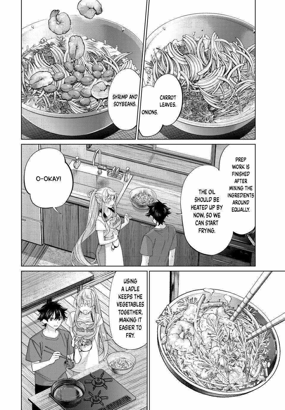 I Found a Female Knight in a Rice Field, in the Countryside They Think She’s My Wife Chapter 57 - Page 6 in English