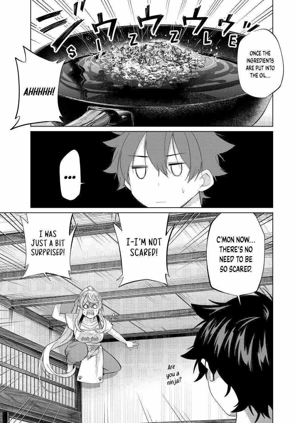 I Found a Female Knight in a Rice Field, in the Countryside They Think She’s My Wife Chapter 57 - Page 7 in English