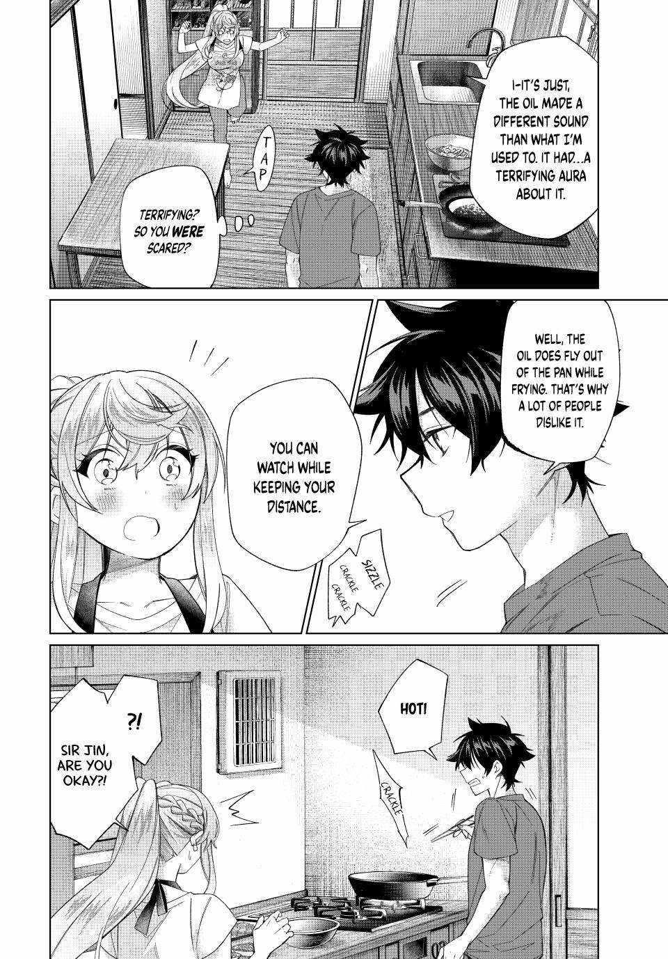 I Found a Female Knight in a Rice Field, in the Countryside They Think She’s My Wife Chapter 57 - Page 8 in English