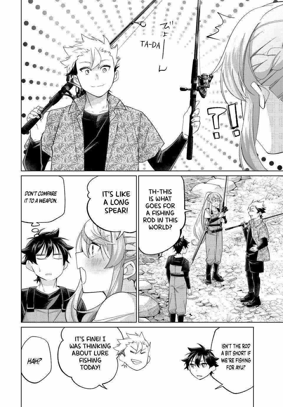 I Found a Female Knight in a Rice Field, in the Countryside They Think She’s My Wife Chapter 58 - Page 10 in English