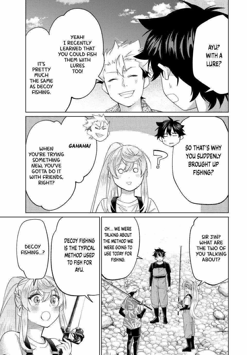 I Found a Female Knight in a Rice Field, in the Countryside They Think She’s My Wife Chapter 58 - Page 11 in English