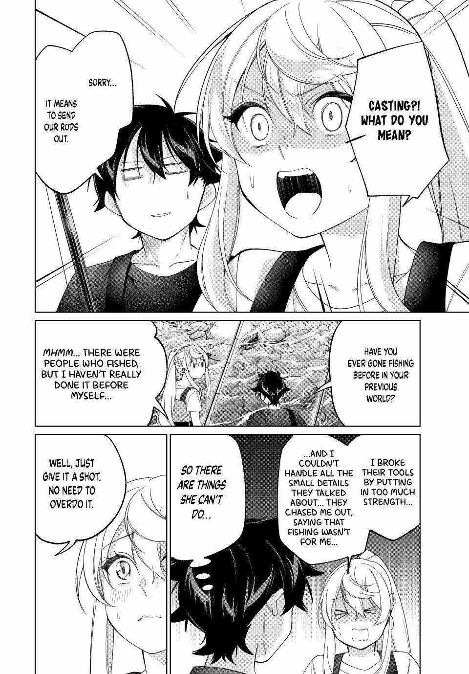 I Found a Female Knight in a Rice Field, in the Countryside They Think She’s My Wife Chapter 58 - Page 16 in English