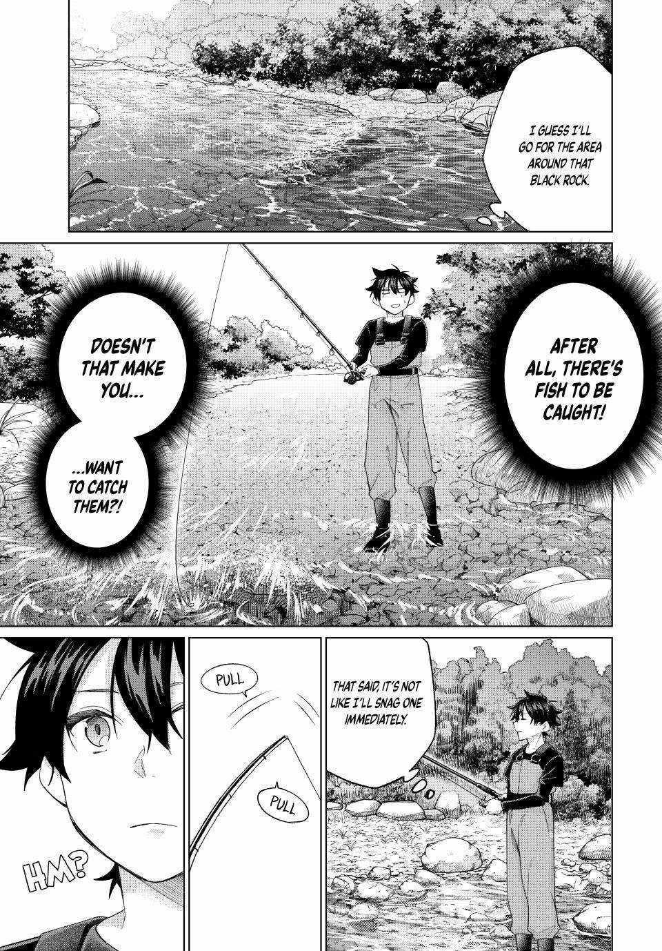 I Found a Female Knight in a Rice Field, in the Countryside They Think She’s My Wife Chapter 58 - Page 19 in English
