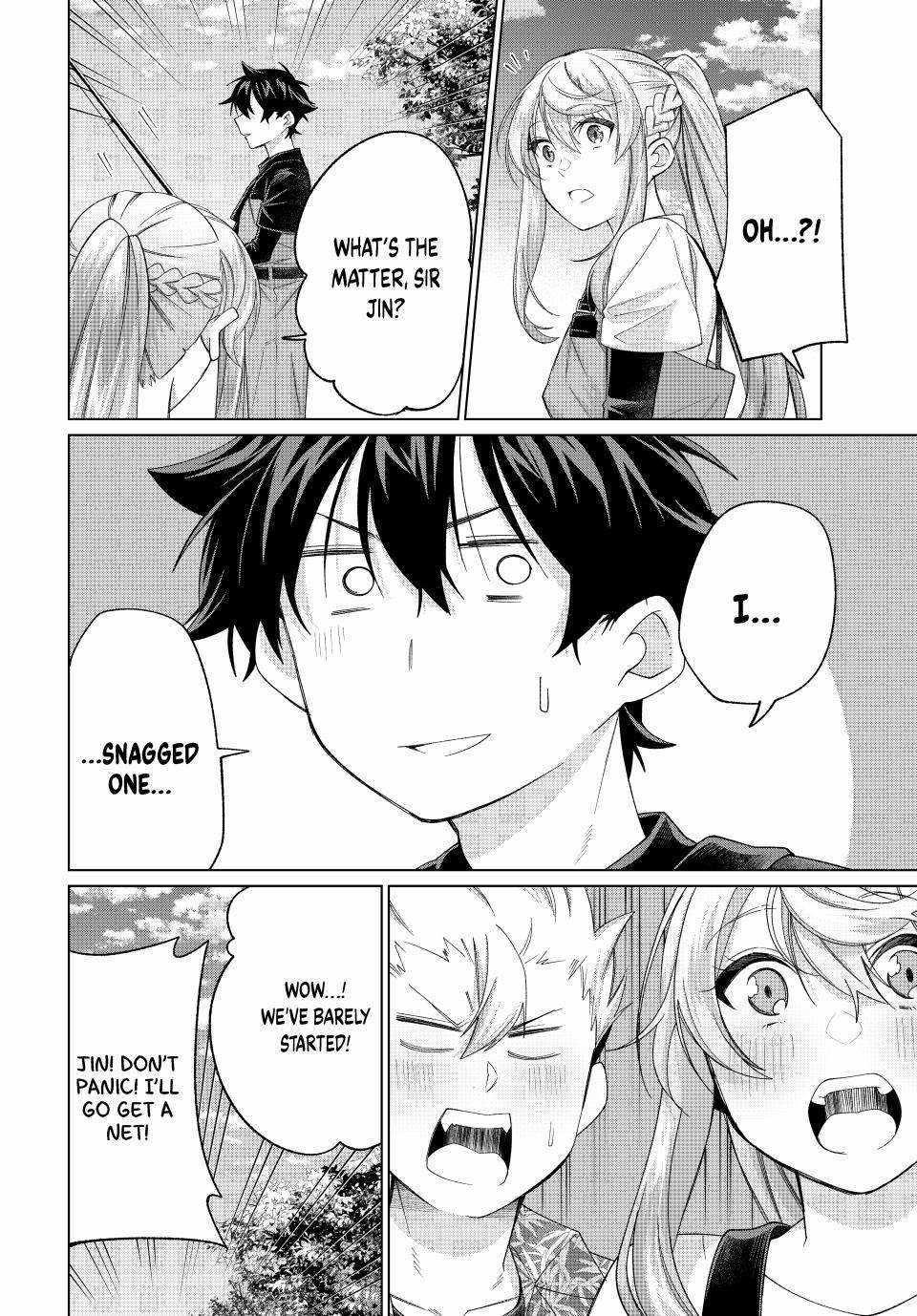 I Found a Female Knight in a Rice Field, in the Countryside They Think She’s My Wife Chapter 58 - Page 20 in English