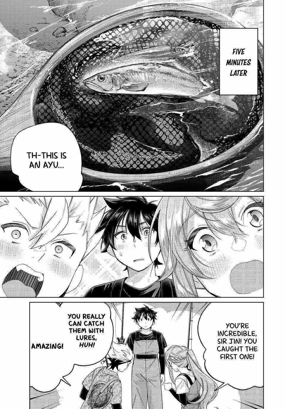 I Found a Female Knight in a Rice Field, in the Countryside They Think She’s My Wife Chapter 58 - Page 21 in English