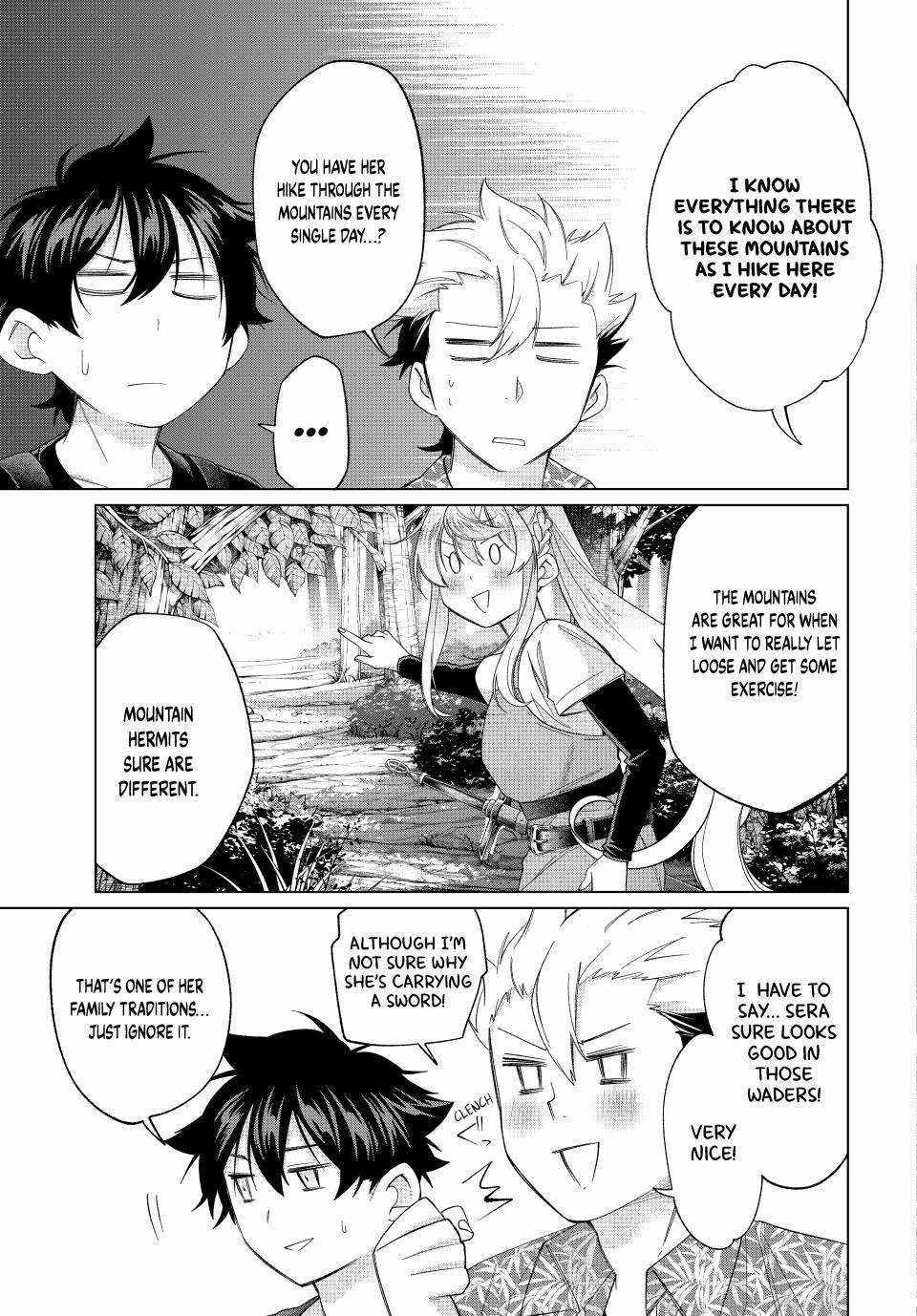 I Found a Female Knight in a Rice Field, in the Countryside They Think She’s My Wife Chapter 58 - Page 3 in English