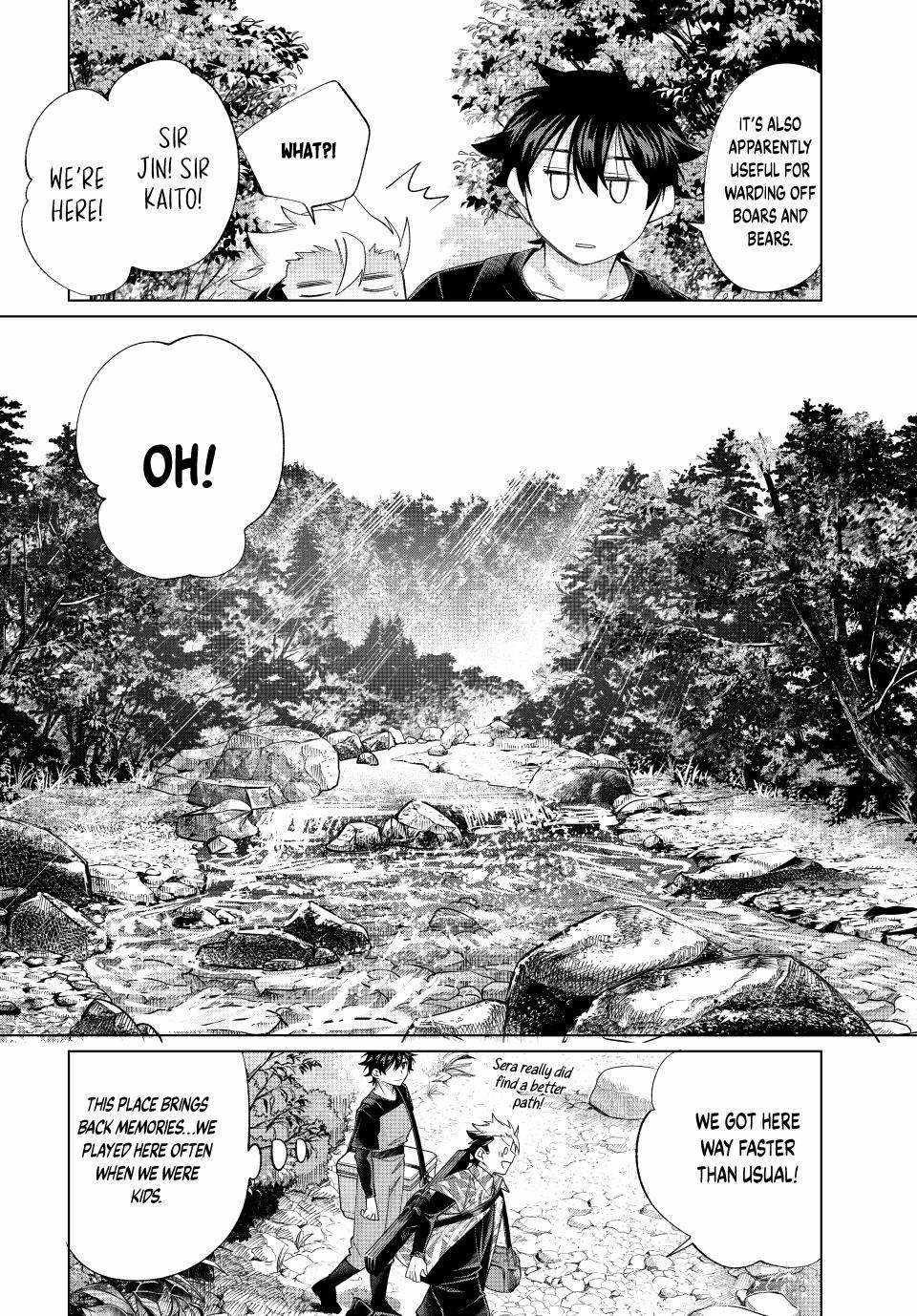 I Found a Female Knight in a Rice Field, in the Countryside They Think She’s My Wife Chapter 58 - Page 4 in English