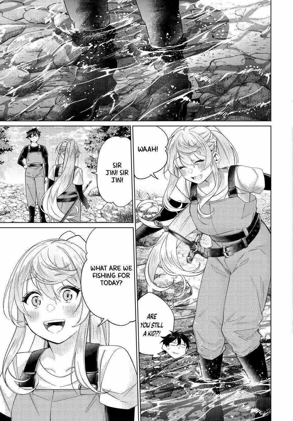 I Found a Female Knight in a Rice Field, in the Countryside They Think She’s My Wife Chapter 58 - Page 5 in English