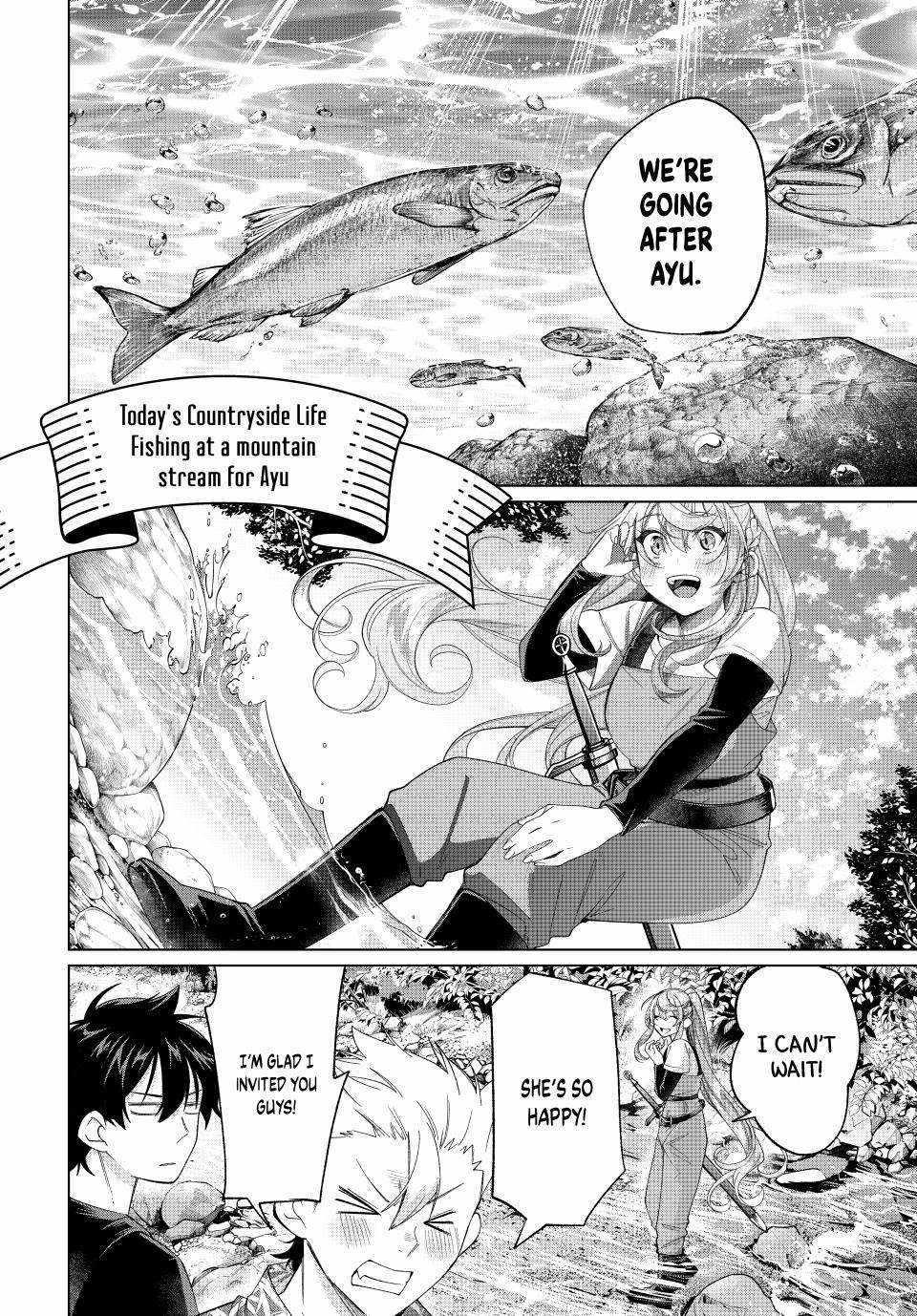 I Found a Female Knight in a Rice Field, in the Countryside They Think She’s My Wife Chapter 58 - Page 6 in English
