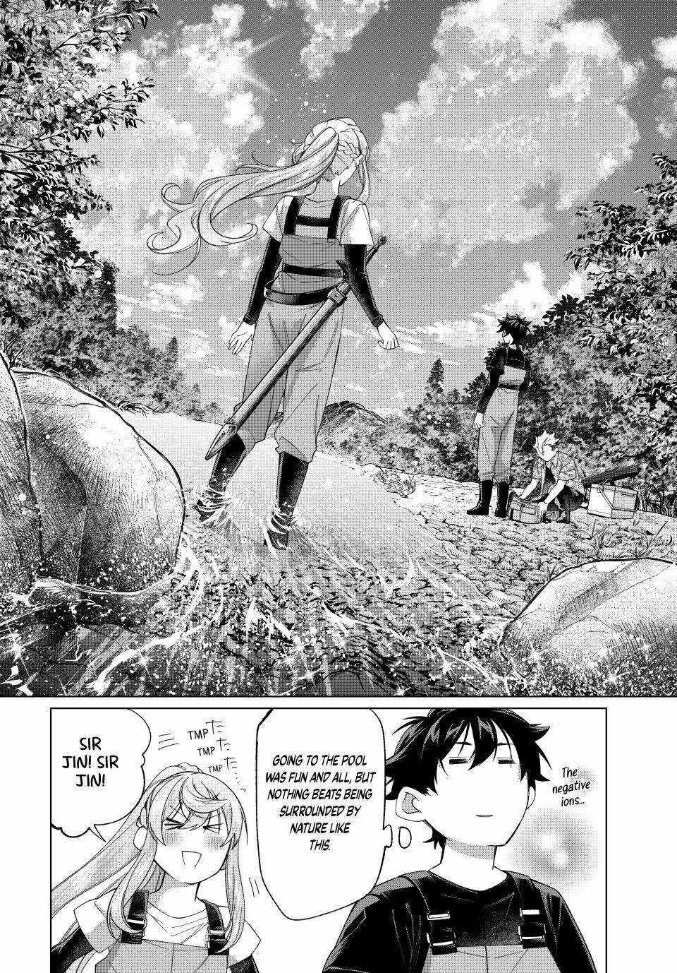 I Found a Female Knight in a Rice Field, in the Countryside They Think She’s My Wife Chapter 58 - Page 8 in English